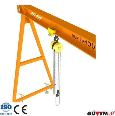 5 Ton Portal Vinç 1