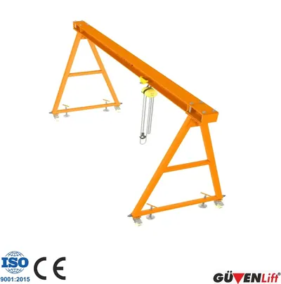 2,5 Ton Portal Vinç 1