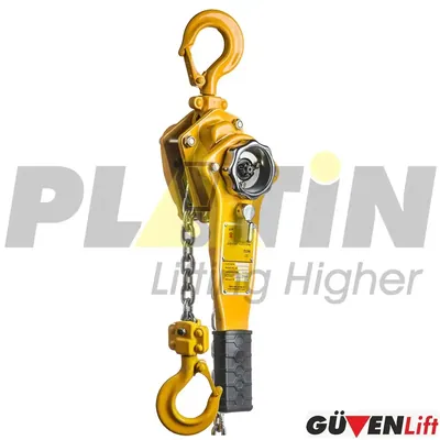 0.5 Ton Eko Hubzug Zincirli Gerdirme
