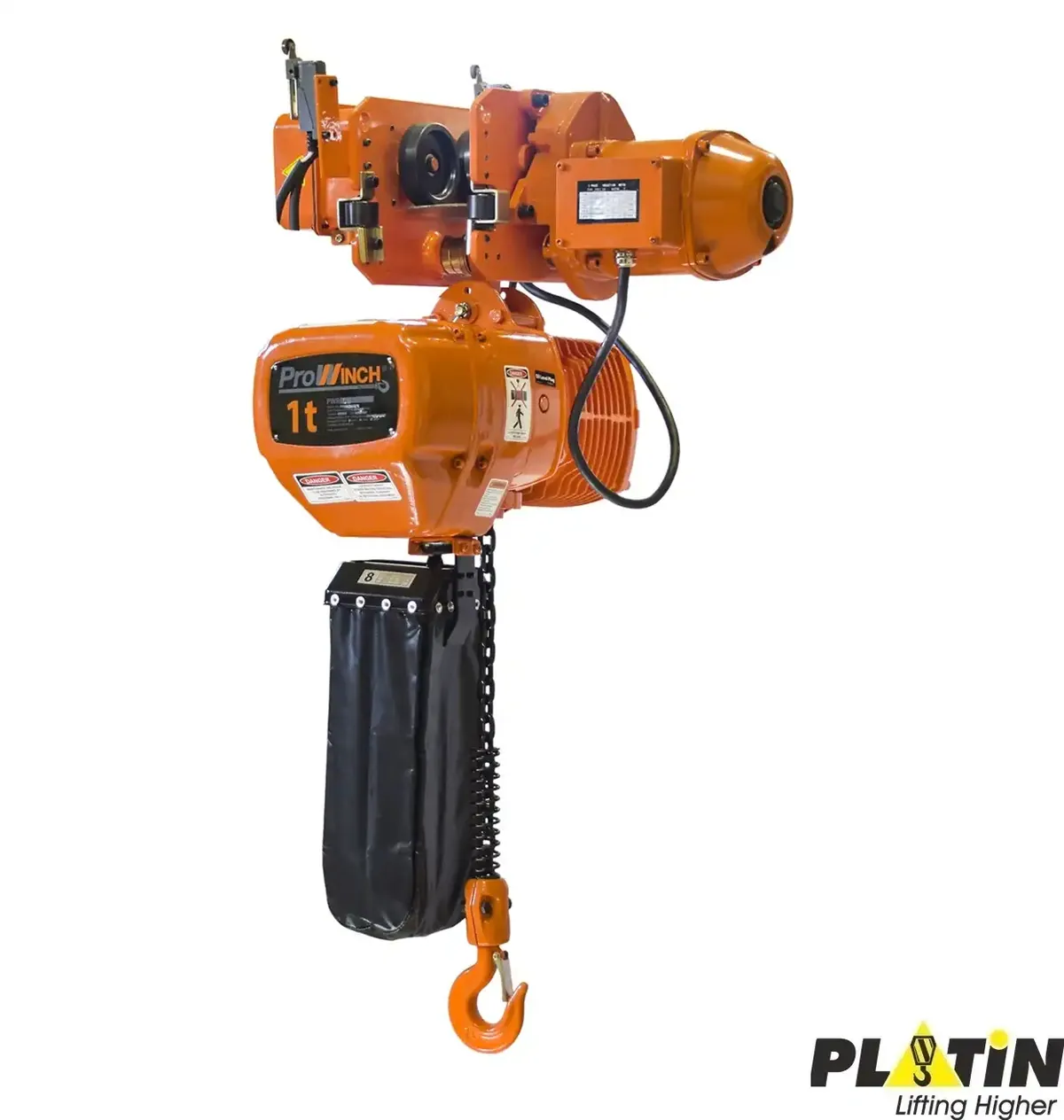 1 Ton Monaray Çift Hızlı Zincirli Vinç