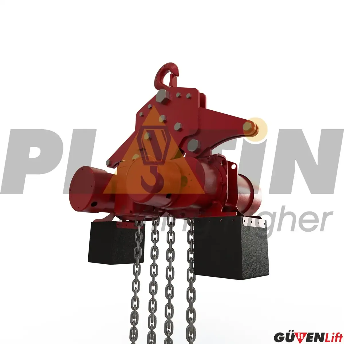 7.5 Ton Sabit Zincirli Caraskal 380 Volt