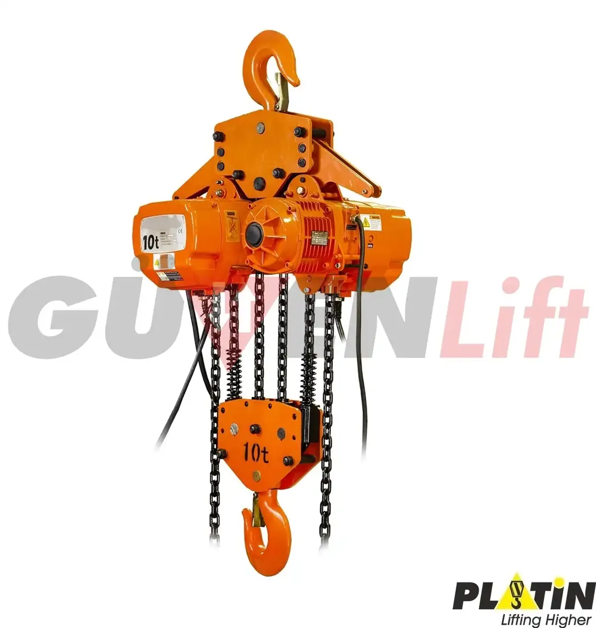 7.5 Ton Sabit Zincirli Caraskal 380 Volt