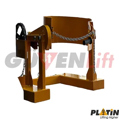 PL08 Forklift İçin Varil Taşıma ve Çevirme Aparatı