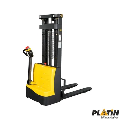 Platin 1200 Kg Full Akülü İstif Makinası