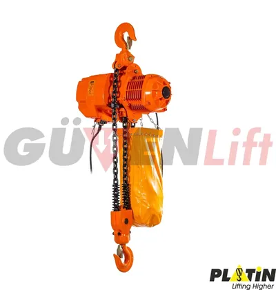 2 Ton Sabit Çift Zincirli Caraskal 380 Volt