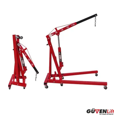 2 Ton 3 Ayaklı Garaj ve Motor Vinci