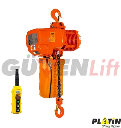 2 Ton Sabit Tek Zincirli Caraskal 380 Volt