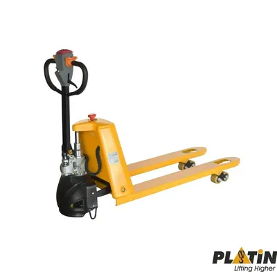 Platin ET20M 2 Ton Yarı Akülü Transpalet