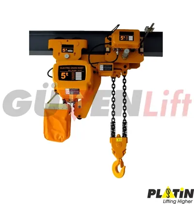 5 Ton Alçak Tavan Caraskalı
