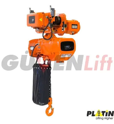 0.5 Ton Monoray Çift Hızlı Zincirli Vinç
