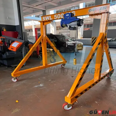 Güven 500 kg Portal Vinç