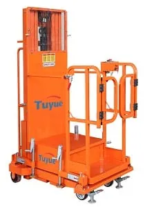 Yarı Elektrikli Personel Raf Yükleme Platformu T2-4.5