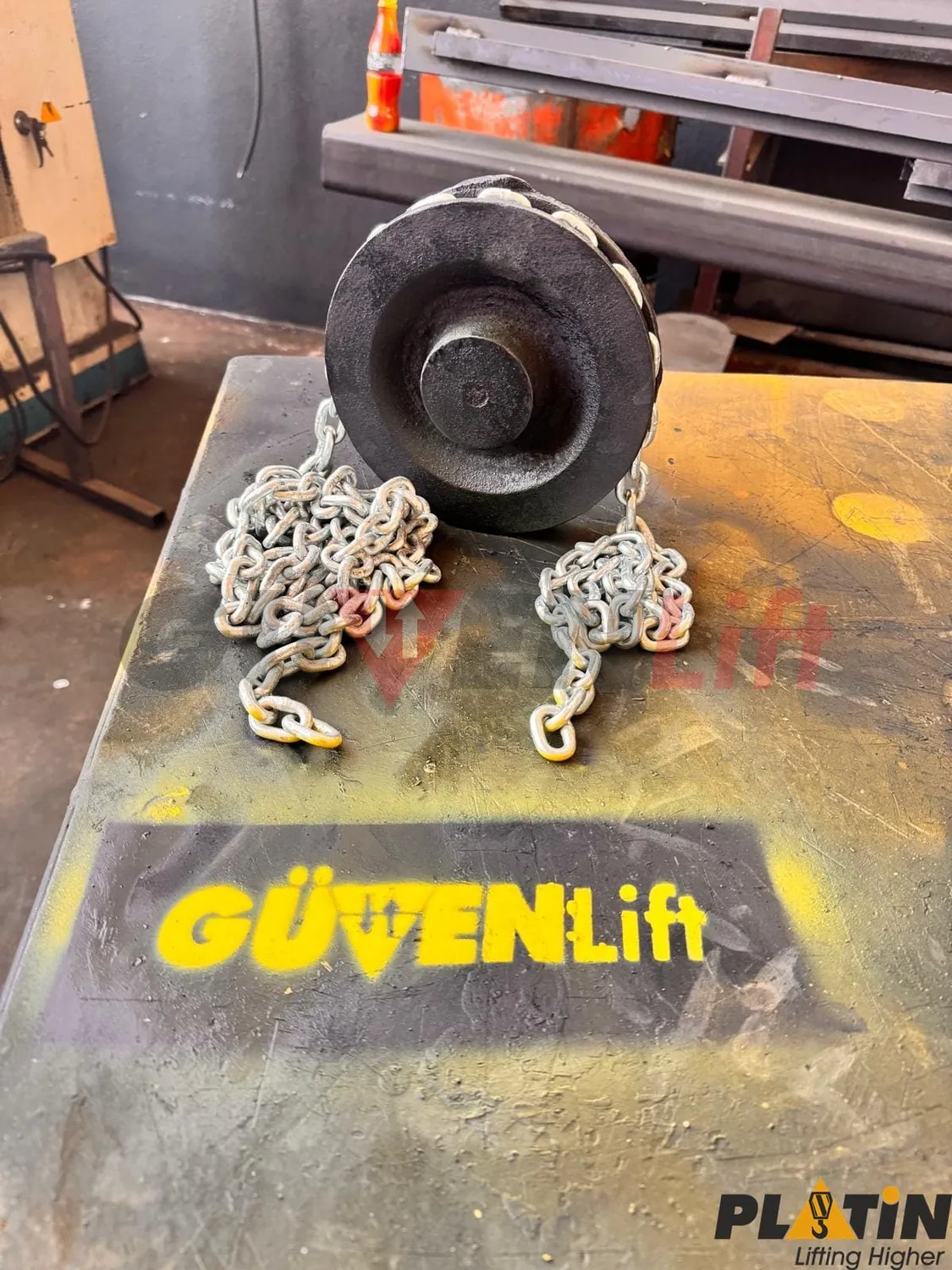 6mm Zincir Kasnağı