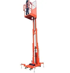 Yarı Elektrikli Personel Raf Yükleme Platformu T2-4.5