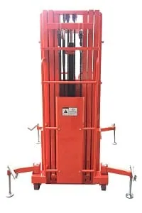 Yarı Elektrikli Personel Raf Yükleme Platformu T2-4.5