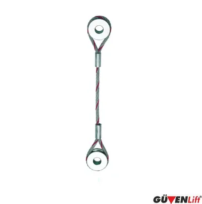 Makaralı Tip Radansalı Açık Çelik Sapan