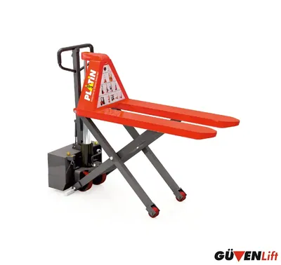 PGB1500 Akülü Makaslı Transpalet 1500 kg