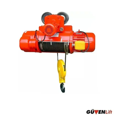 1 Ton CD Model 4 Hareketli Vinç
