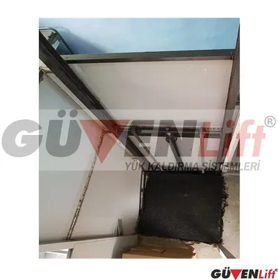 Çok Duraklı Yük Asansörü