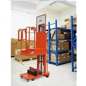 Yarı Elektrikli Personel Raf Yükleme Platformu T2-4.5