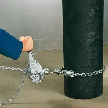 Yale D95 Bakla Kollu Zincirli Çektirme