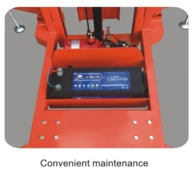 Yarı Elektrikli Personel Raf Yükleme Platformu T2-4.5
