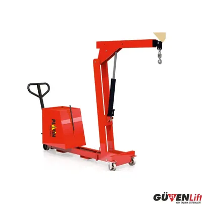 Denge Ağırlıklı Garaj Vinci Manuel