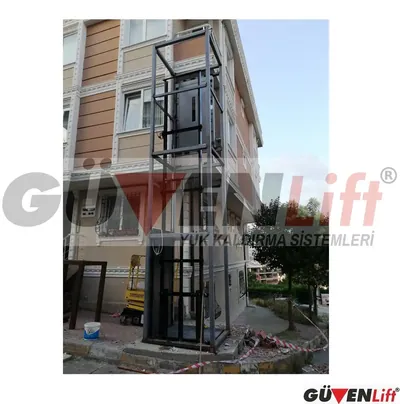 Dış Cephe Yük Asansörü