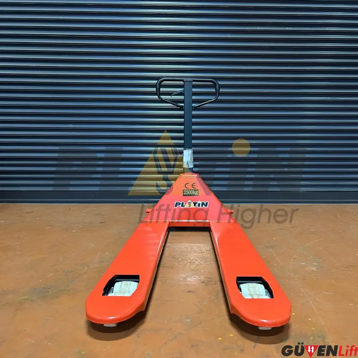 2.5 Ton Döküm Pompa Transpalet PA Teker