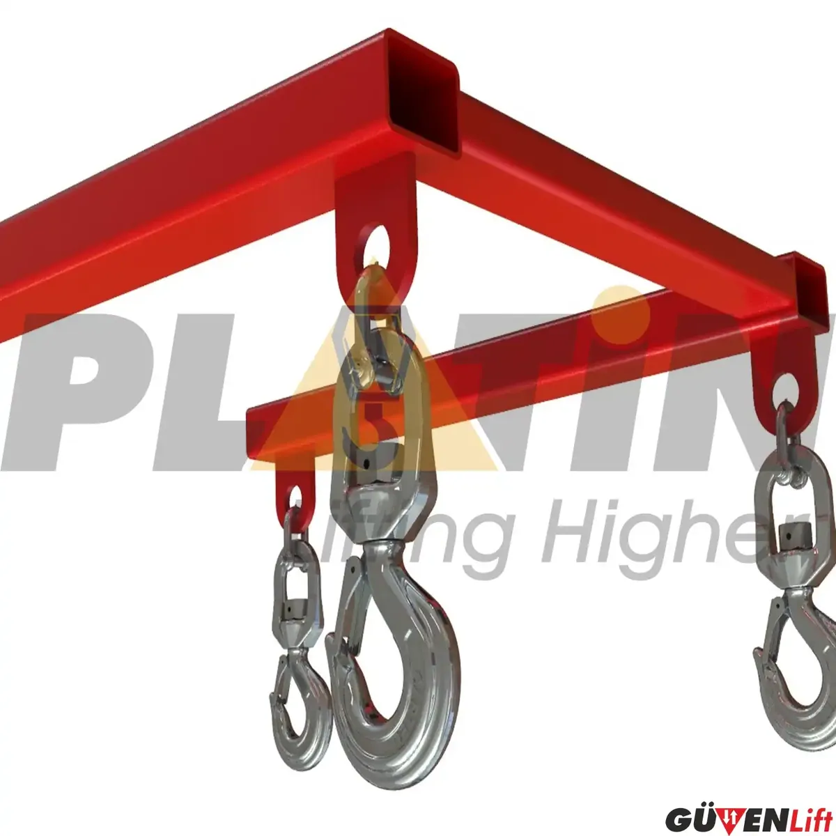 Forklift Big Bag Yük Kantarması GVN07
