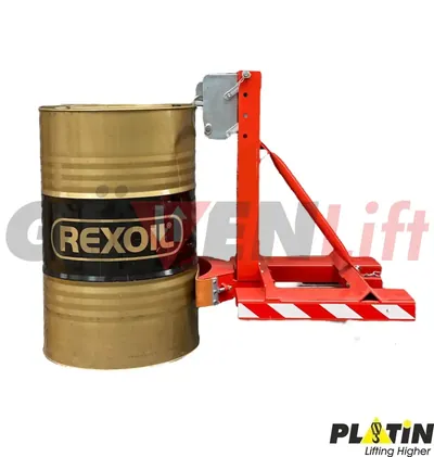 PK285 Forklift Varil Taşıma Ataşmanı