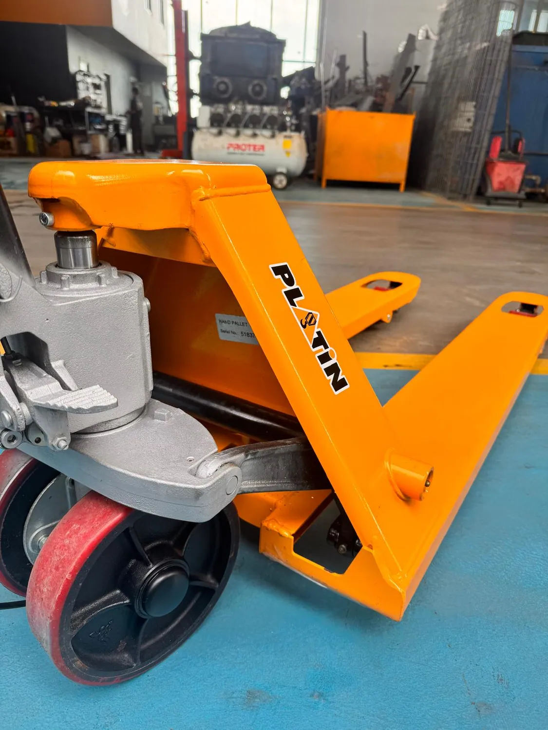 2.5 Ton Frenli Transpalet