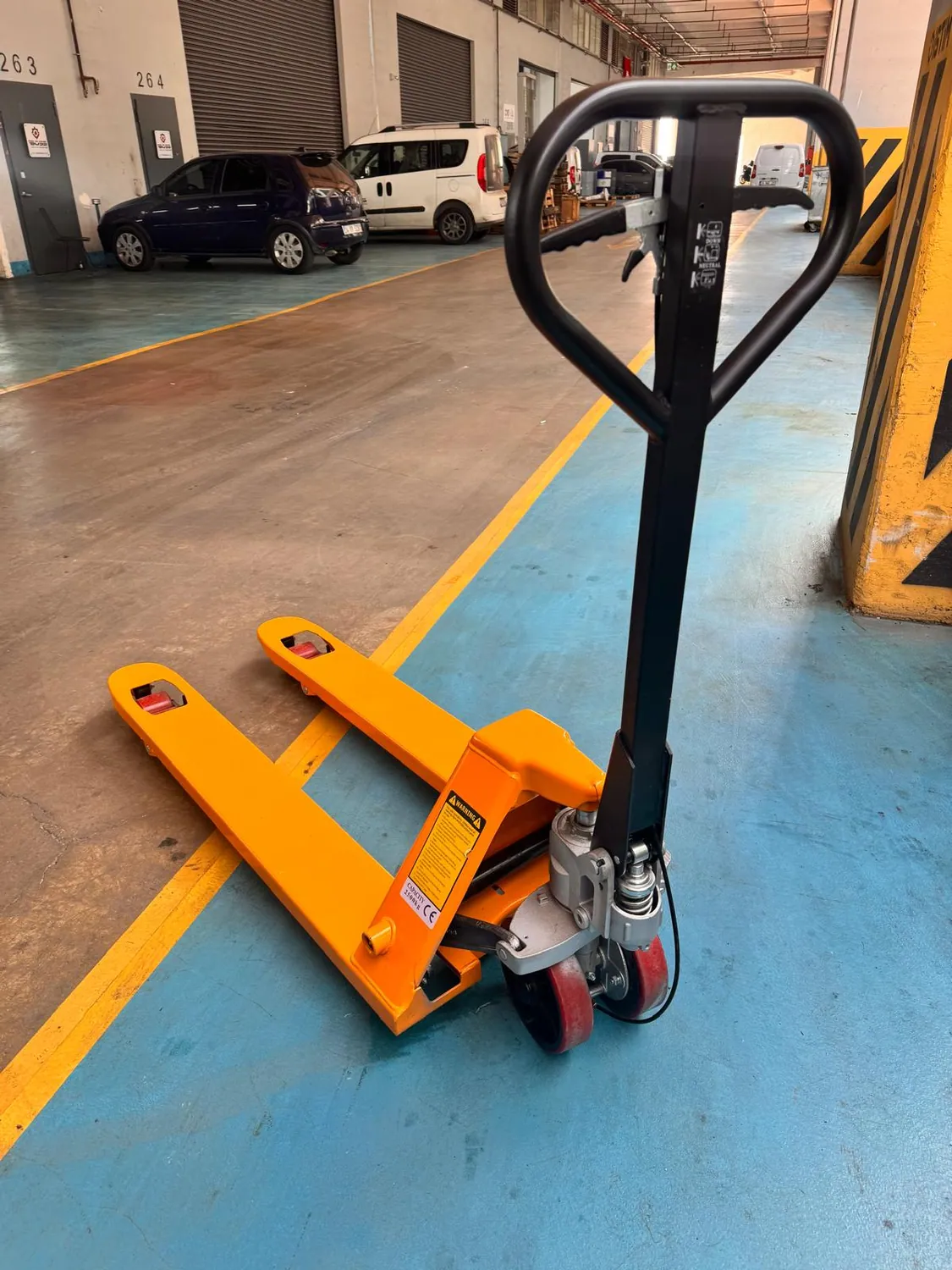 2.5 Ton Frenli Transpalet