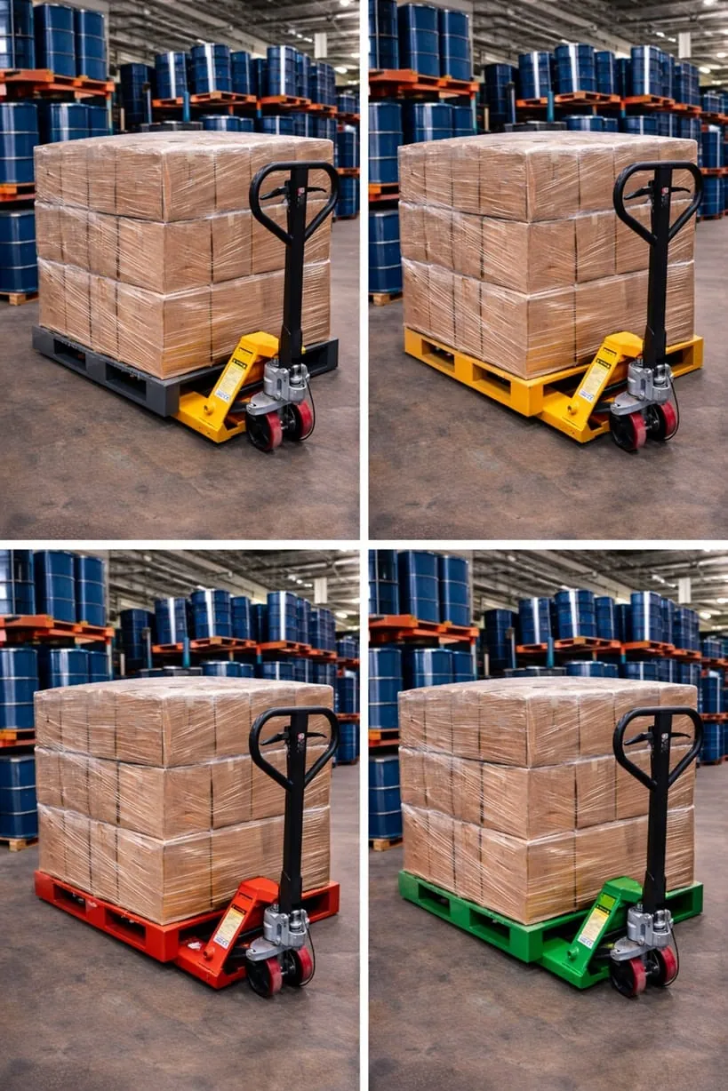 2.5 Ton Frenli Transpalet