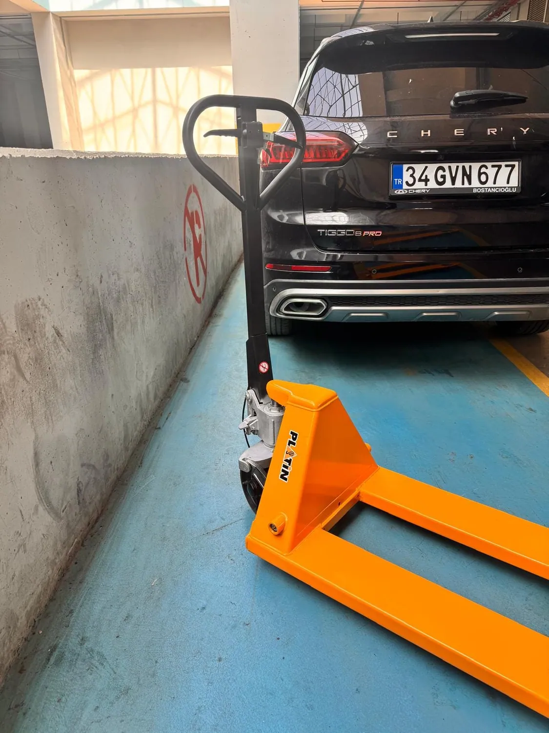 2.5 Ton Frenli Transpalet