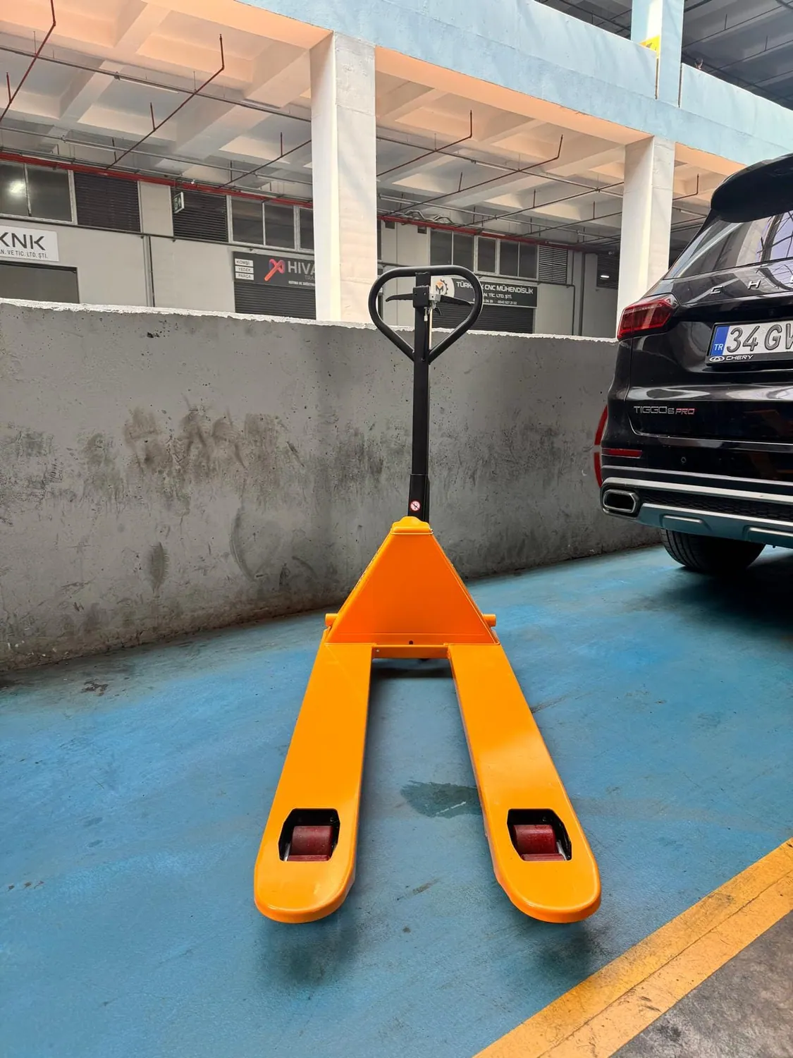 2.5 Ton Frenli Transpalet