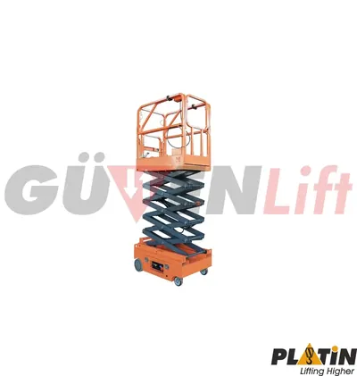 Full Akülü Personel Platformu ASF3-3.9