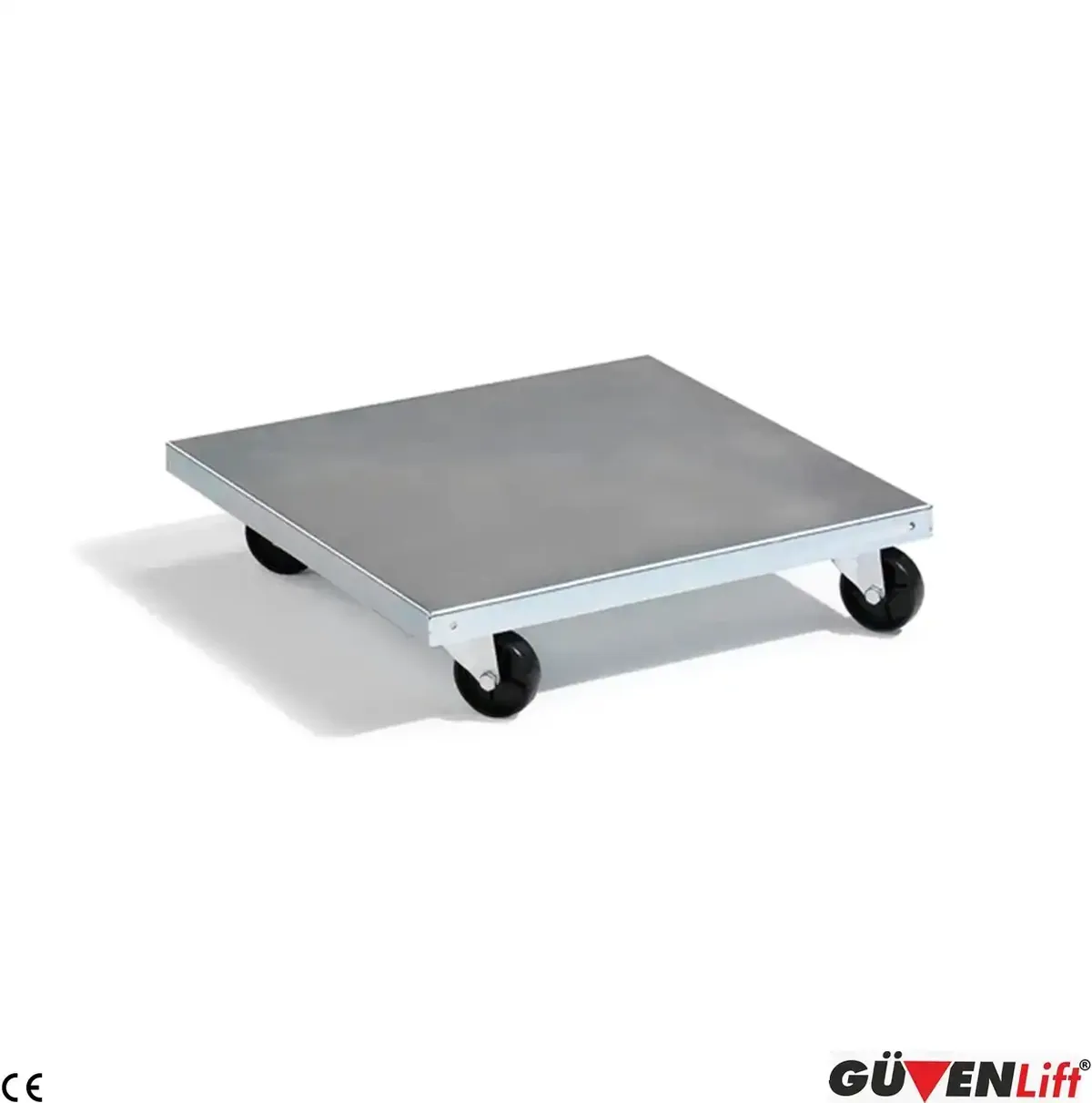 Galvanizli Yük Taşıma Arabası
