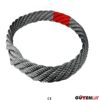 Grommet Sonsuz Çelik Sapan