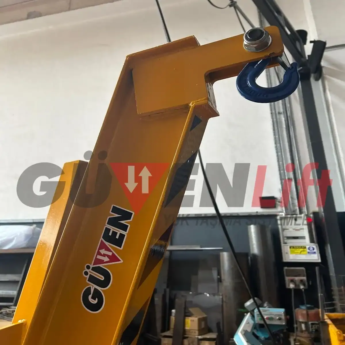GVN401 Big Bag Vinç Traversi