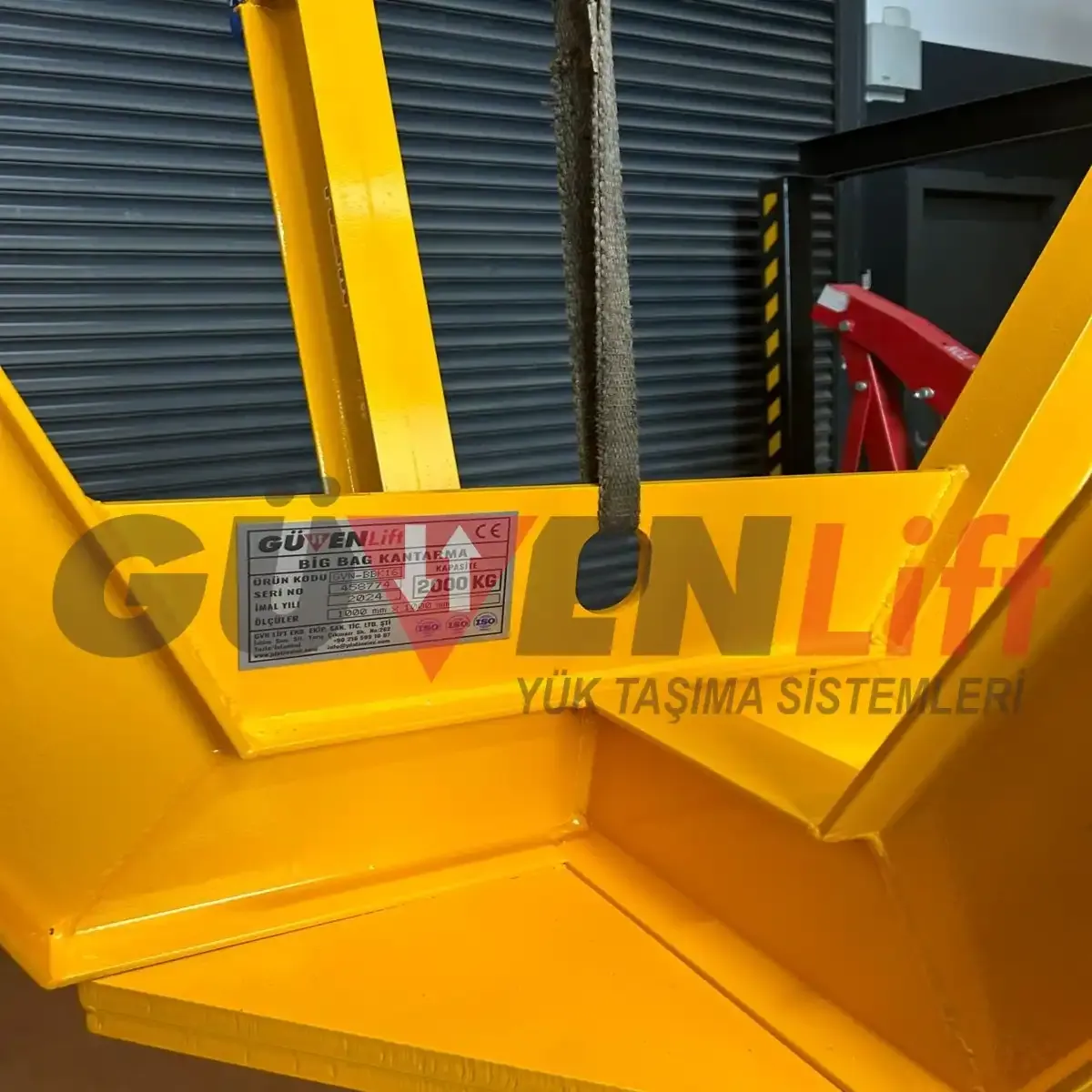 GVN401 Big Bag Vinç Traversi