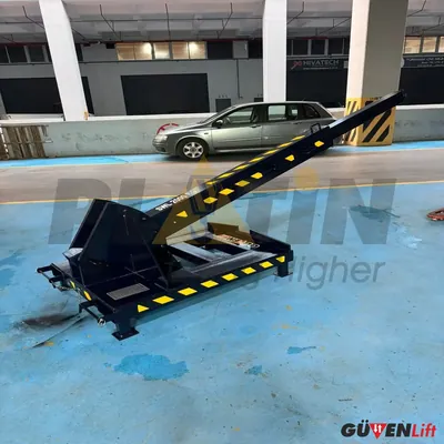 GVN405 Açılı ve Ayarlanabilir Forklift Uzatma Kancası