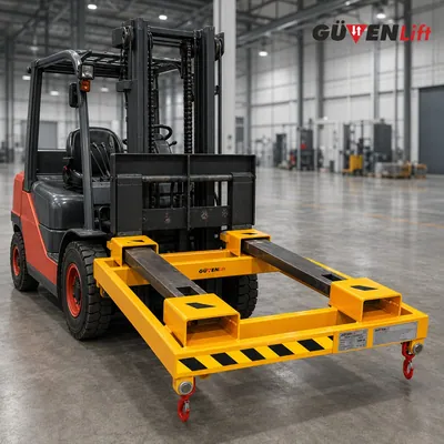 GVN428 Big Bag Çuval Kaldırma Forklift Aparatı
