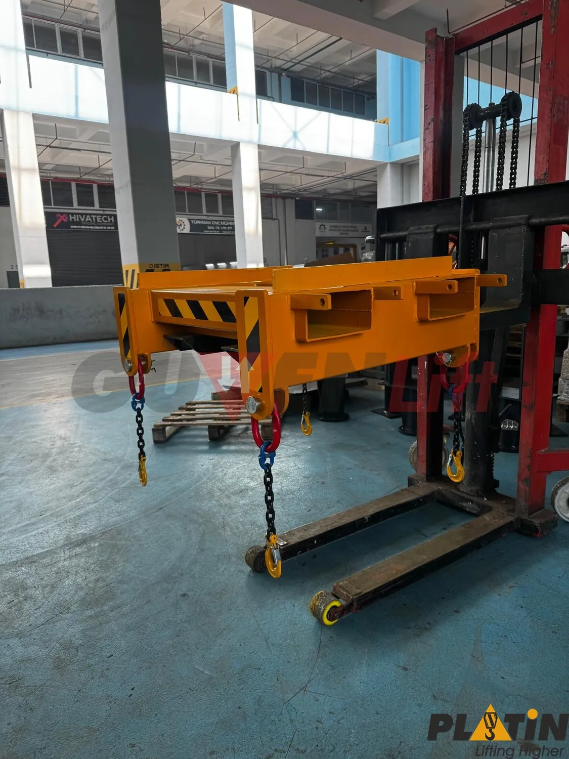 GVN430 Forklift Big Bag Traversi
