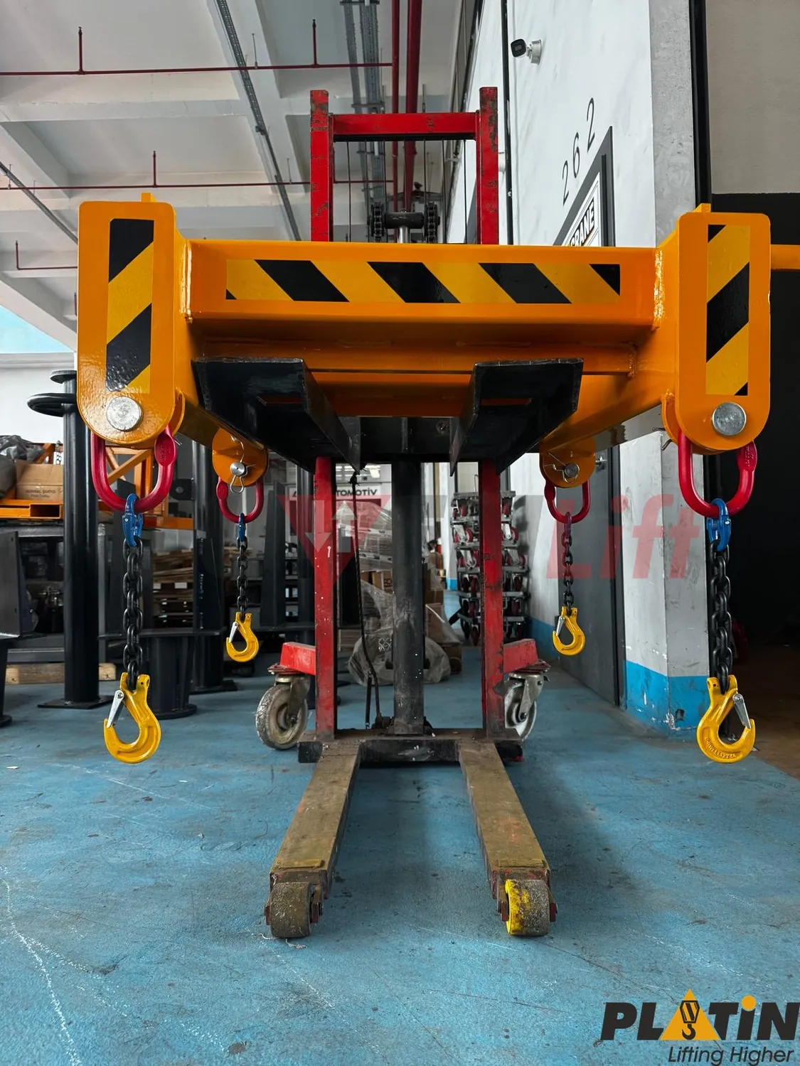 GVN430 Forklift Big Bag Traversi