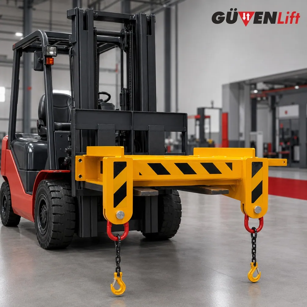 GVN430 Forklift Big Bag Traversi