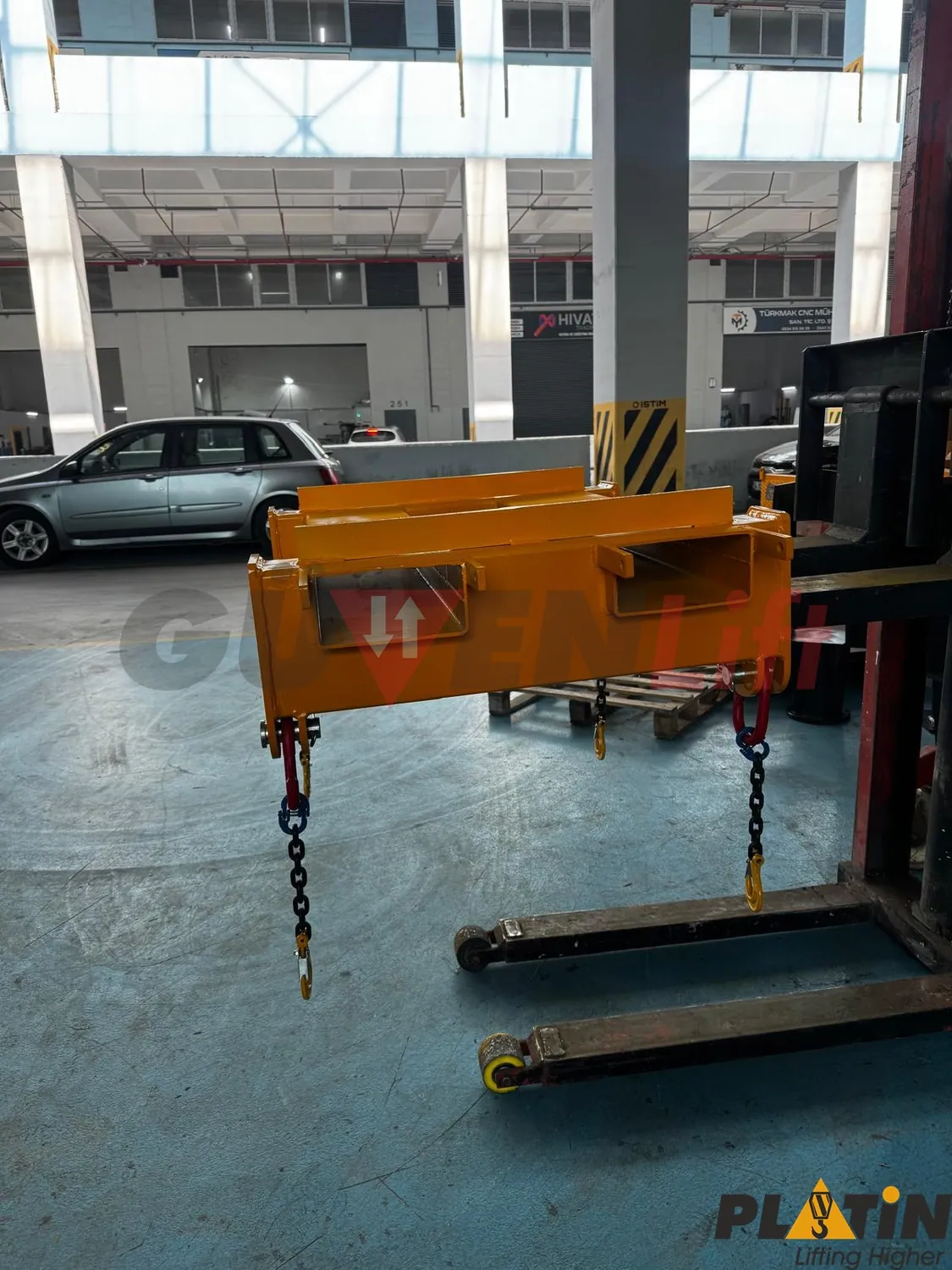 GVN430 Forklift Big Bag Traversi