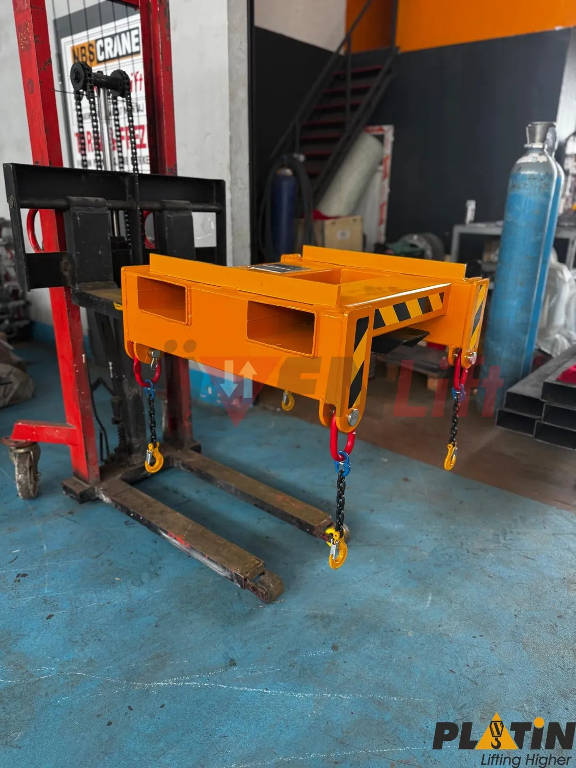 GVN430 Forklift Big Bag Traversi