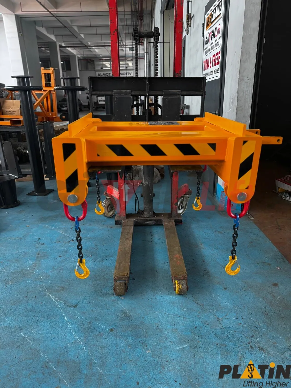 GVN430 Forklift Big Bag Traversi