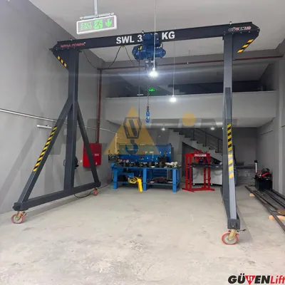 GVN417 3 Ton Portal Vinç